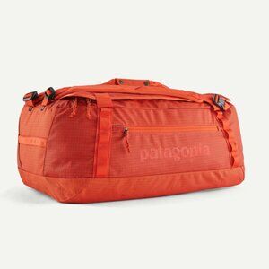 NWT Black Hole Duffel 55L Color Pollinator Orange
